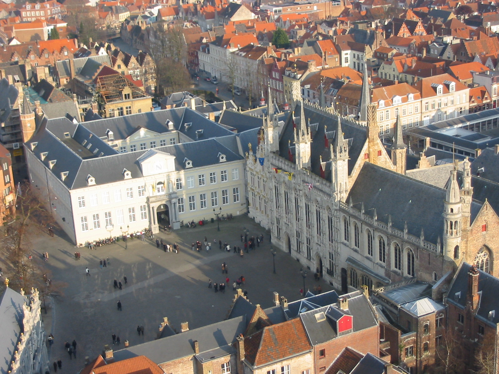 Bruges city centre